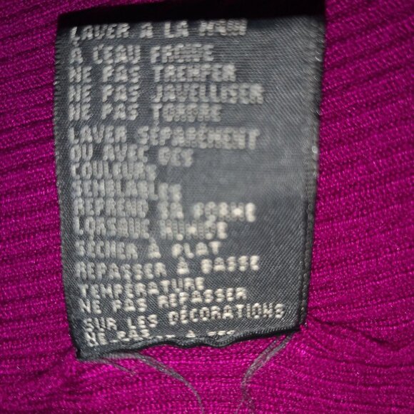 Fashion Essentials Ladies Size 3X Lightweight Long Sleeves Cowl Neck Sweater - Picture 5 of 8